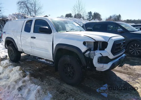 2020 Toyota Tacoma Sr из США, поврежденный, VIN 5TFSX5EN1LX071385